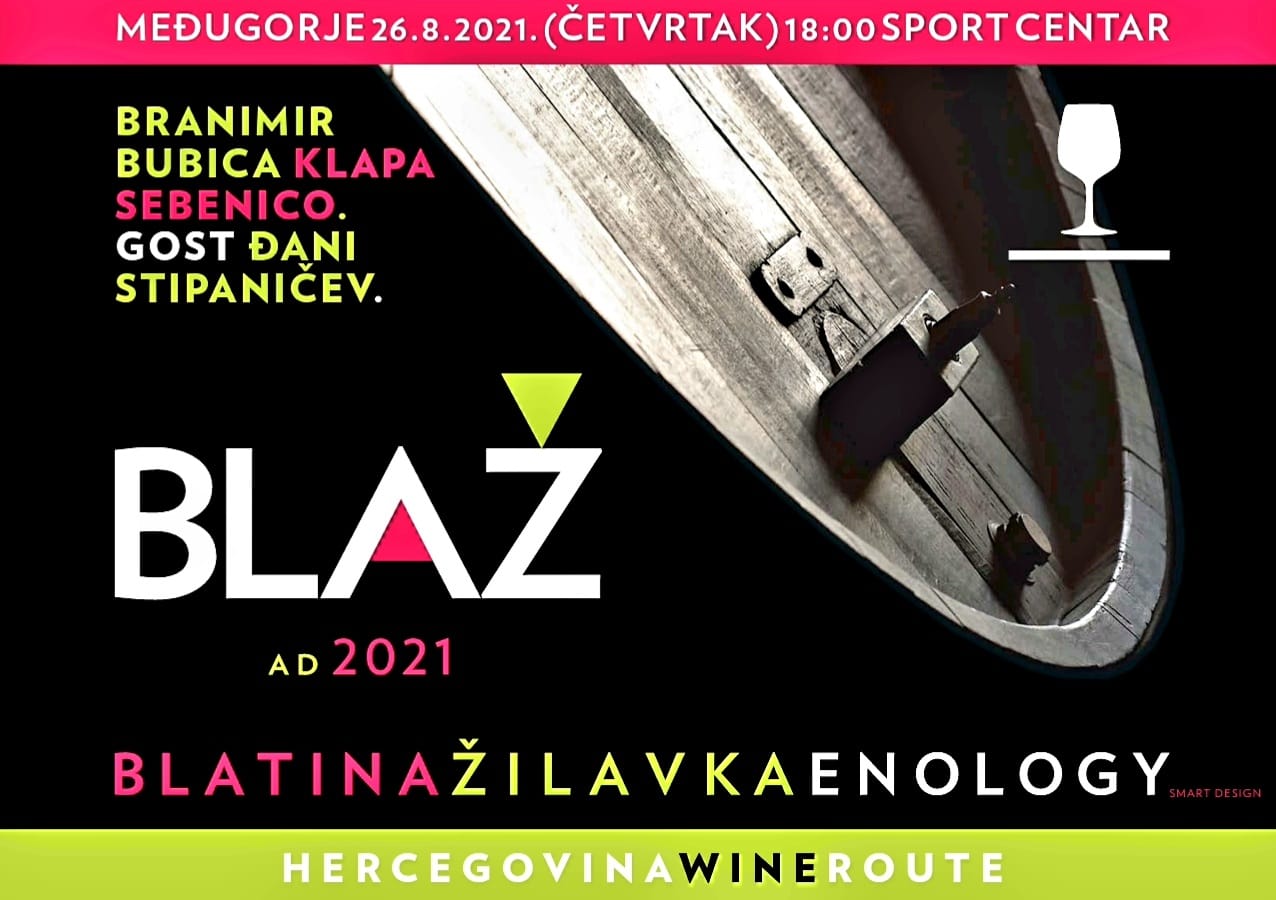 Festival vrhunskih vina "BLAŽ Enology 2021"